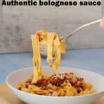 Bolognese sauce pin