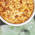 Baked tortellini souffle is the ultimate fancy dish you can serve for a special occasion. Crunchy, creamy, and exquisite, everyone will ask for more. Raise your culinary skills to a higher level and give it a try, it is not that difficult to make.