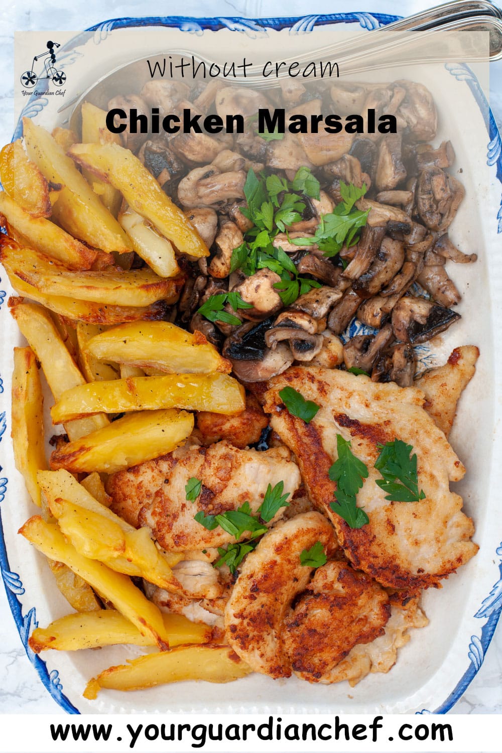 Easy Chicken Marsala Without Cream Recipe Your Guardian Chef