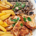 Chicken Marsala pin