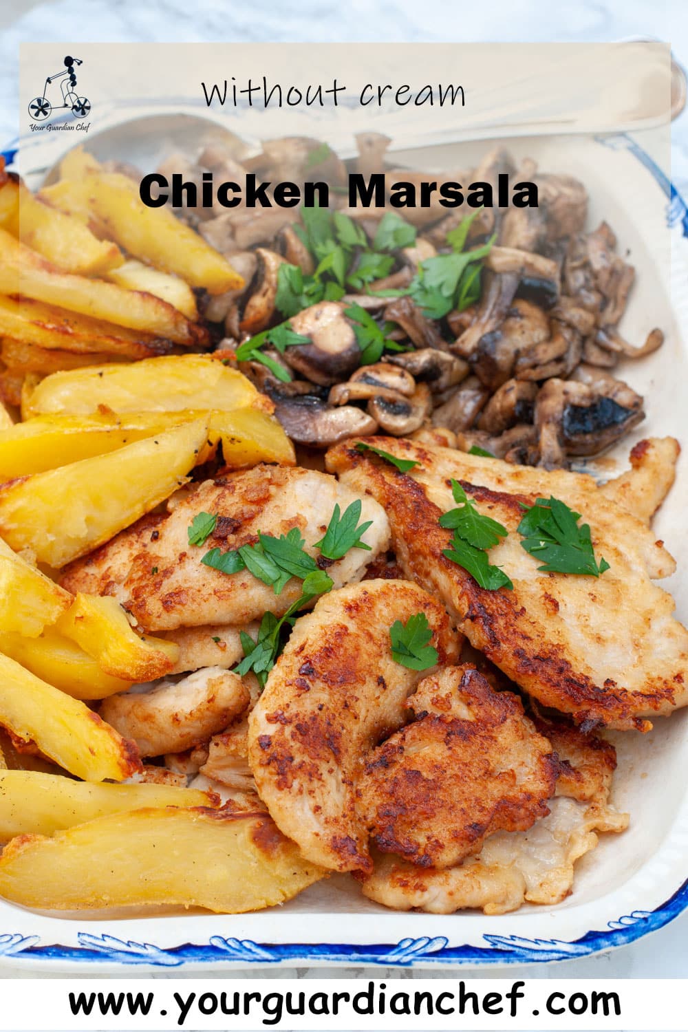 Easy Chicken Marsala Without Cream Recipe Your Guardian Chef