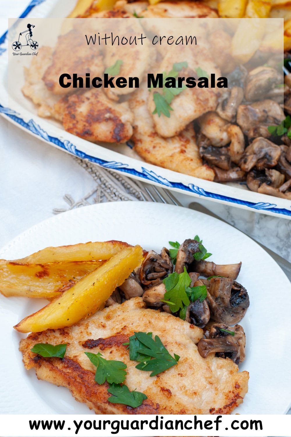 Easy Chicken Marsala Without Cream Recipe Your Guardian Chef