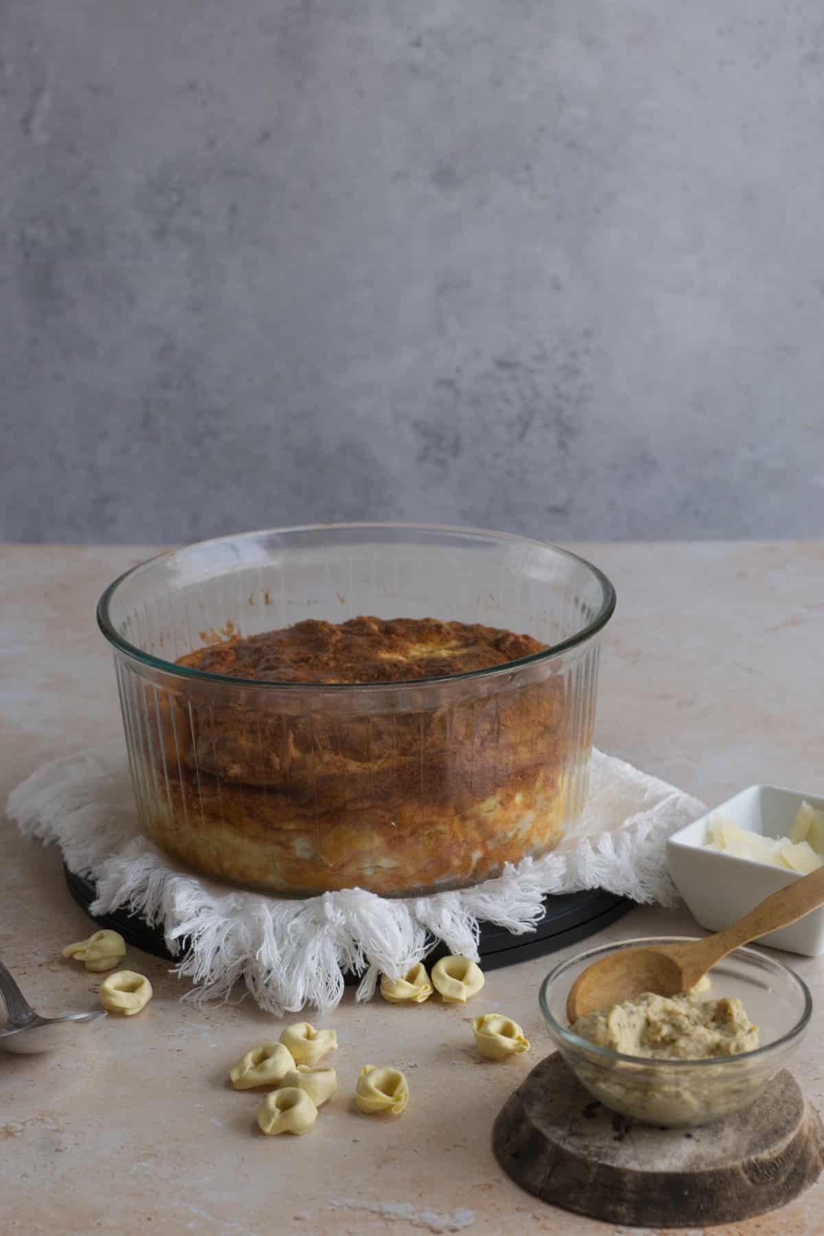 tortellini souflle