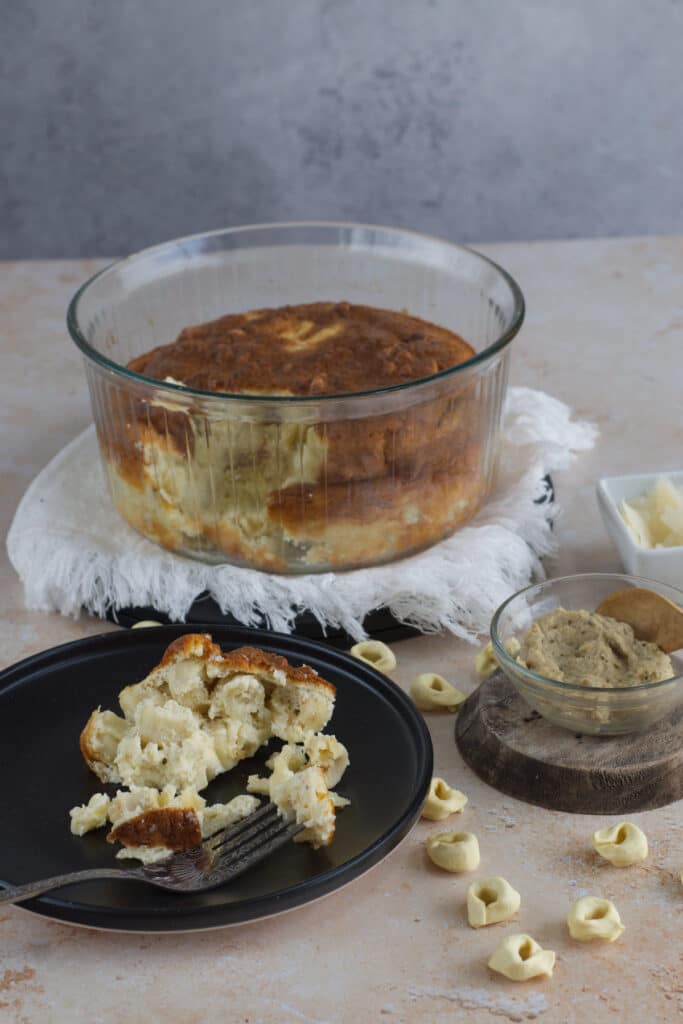 tortellini souflle