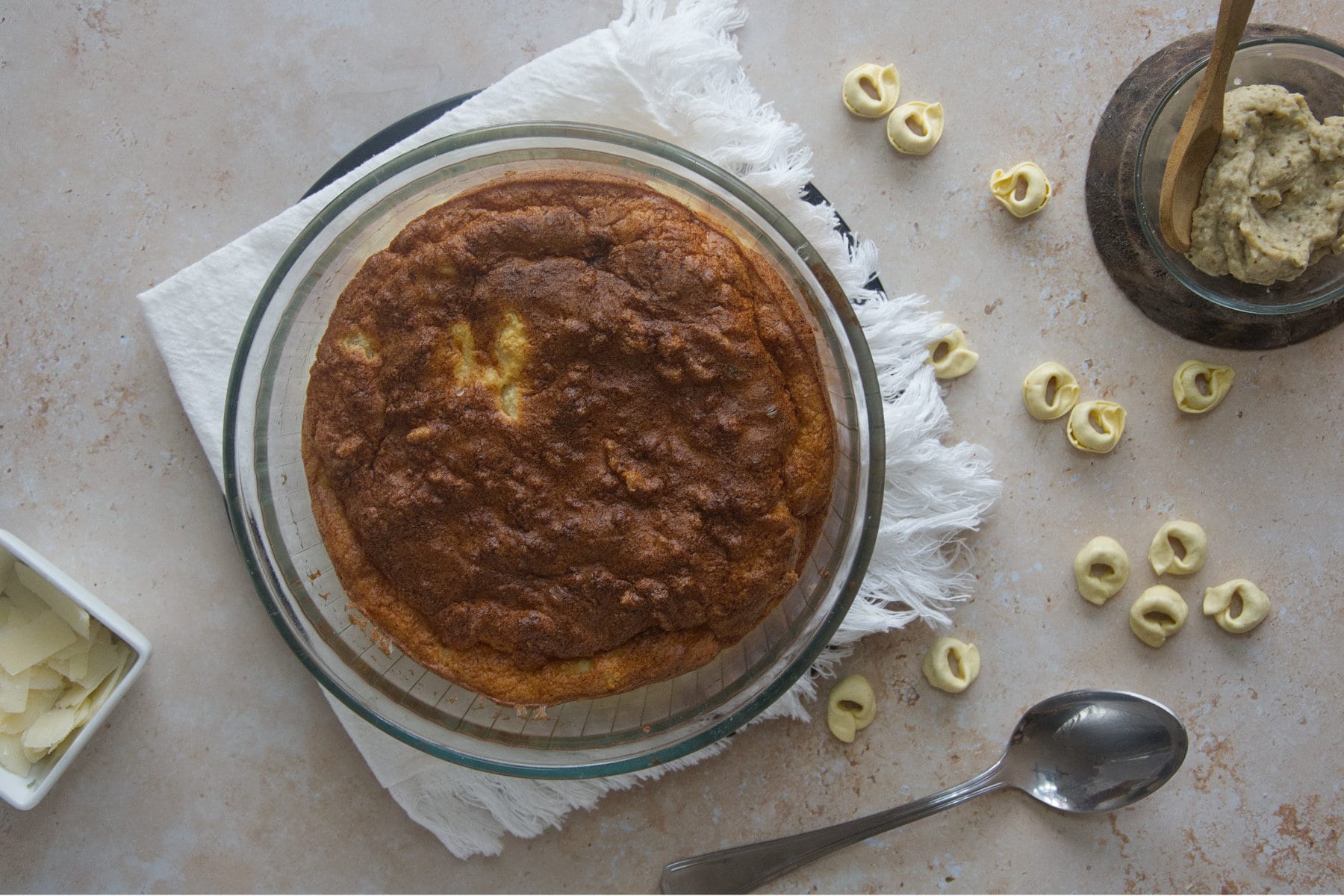 tortellini souflle