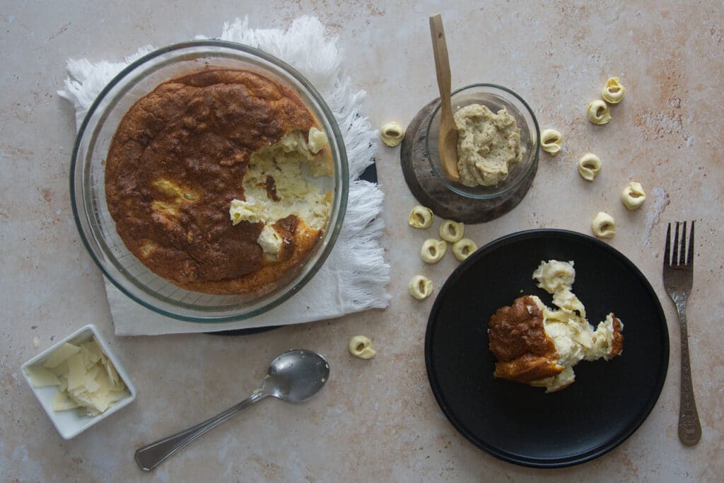 tortellini souflle
