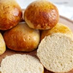 Brioche dough can easily be made without a bread machine, whether by hand or with an electric mixer. Follow these steps and you will be making the most wonderful dough.
