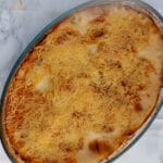 This easy Dauphinoise potatoes gratin is my favourite French comfort food, creamy potatoes gratin topped with grilled gruyère cheese. It is very easy to make with the help of a microwave.