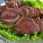 Homemade roast beef is such an easy dish to make, and you can choose how well cooked you want the meat. Whether you like it well done, medium rare, or rare, with the help of a cooking thermometer, you can get it just right every time.