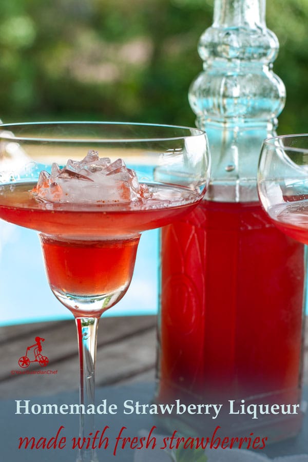 How To Make Homemade Fresh Strawberry Liqueur Your Guardian Chef