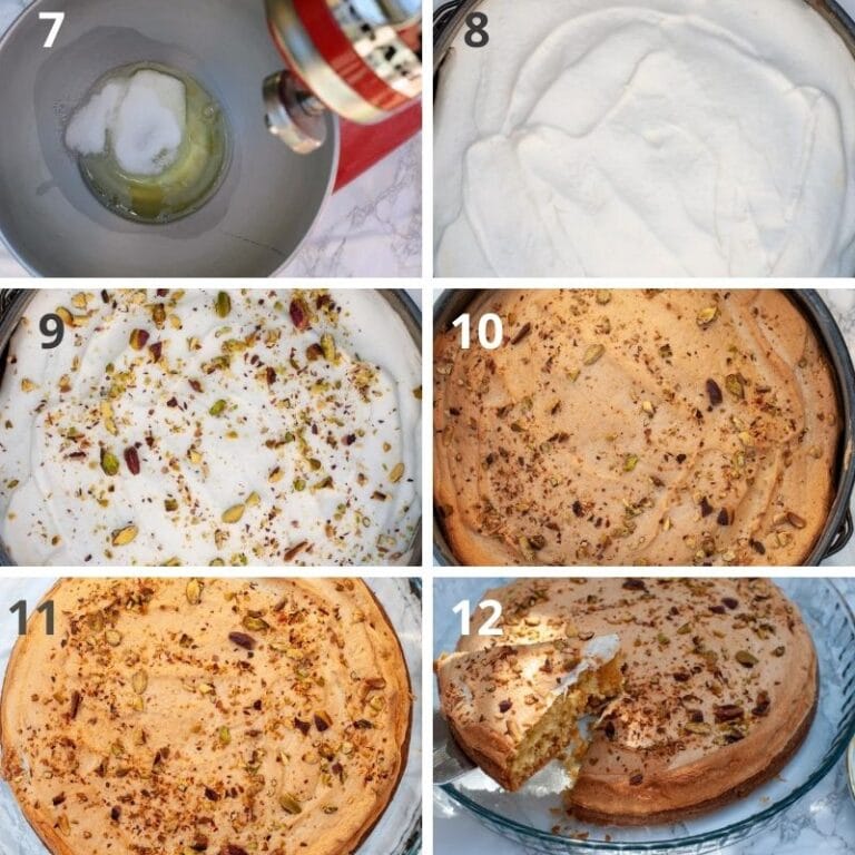 Apricot Jam Cake with Marshmallow Frosting Your Guardian Chef