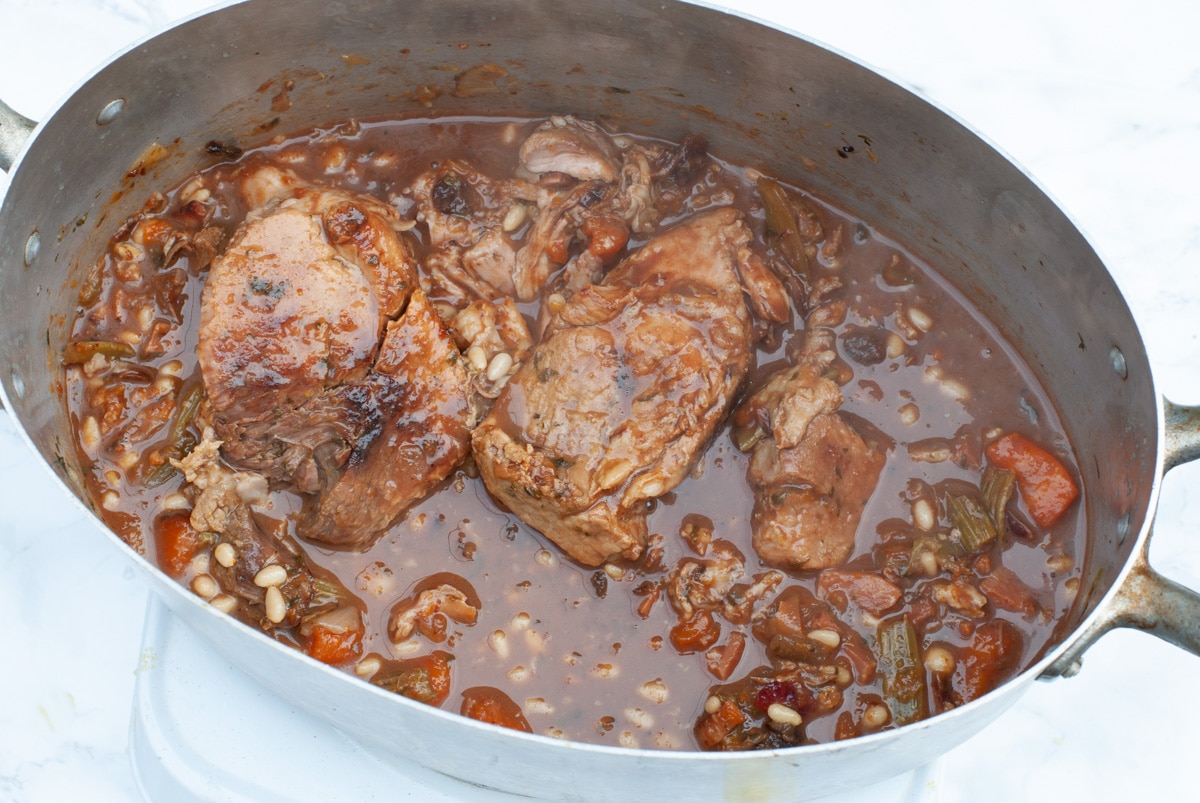 Wild Boar Meat Stew With Rich Spicy Chocolate Sauce - Your Guardian Chef