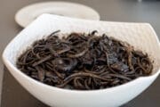 Pasta With Squid Ink Cuttlefish - Your Guardian Chef