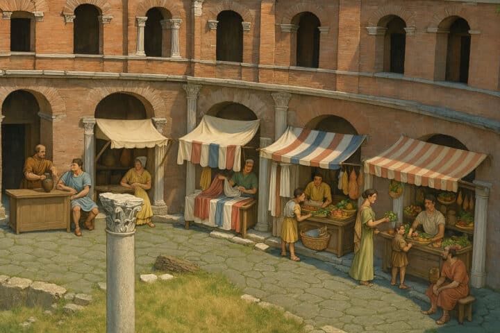 The Amazing Trajan's Ancient Roman Markets - Your Guardian Chef