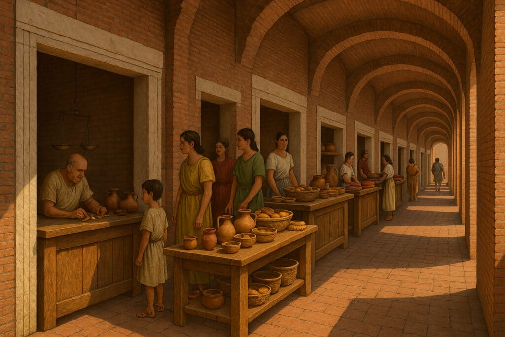 The Amazing Trajan's Ancient Roman Markets - Your Guardian Chef