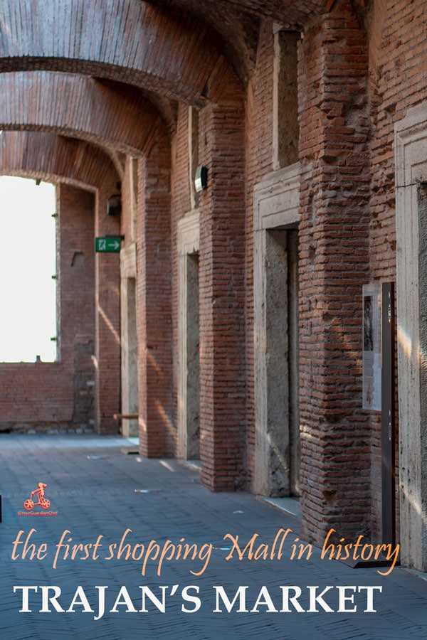The Amazing Trajan's Ancient Roman Markets - Your Guardian Chef