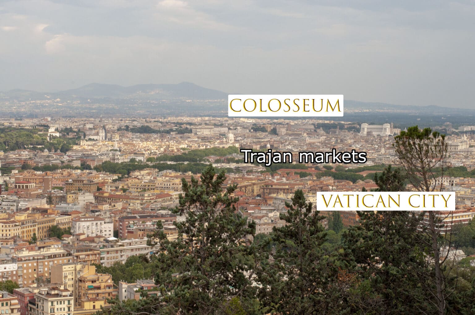 The Amazing Trajan's Ancient Roman Markets - Your Guardian Chef