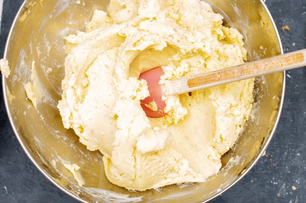 mashed potato mixture