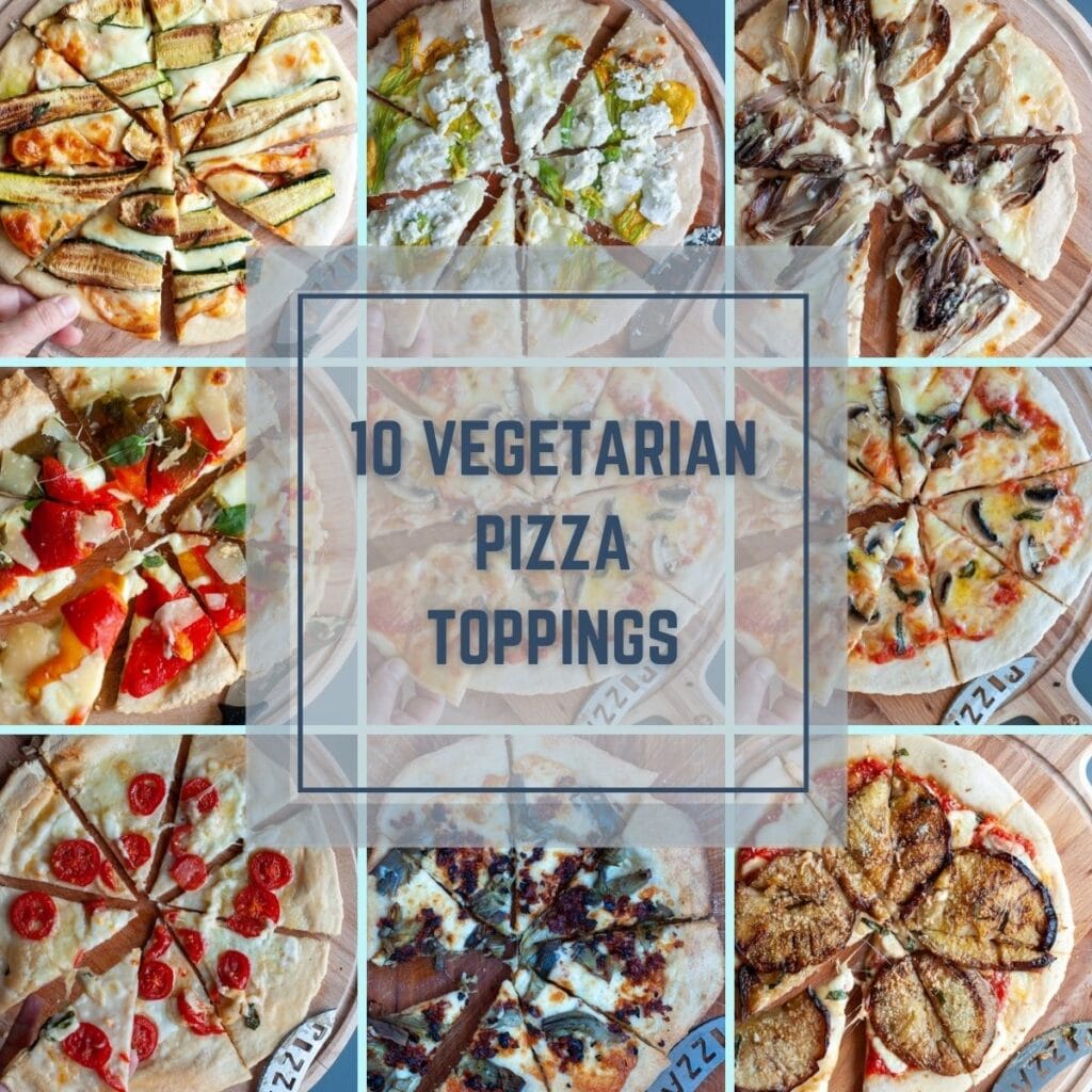 10 Vegetarian Pizza Toppings Using Fresh Vegetables Your Guardian Chef