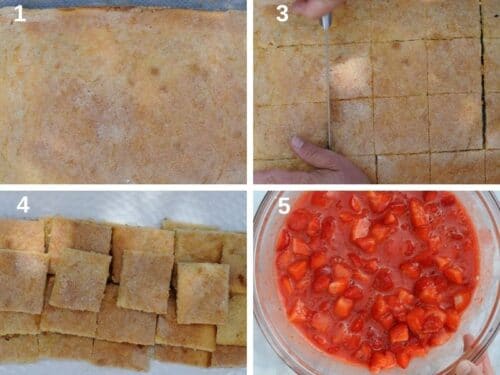 Easy Strawberry Shortcake Birthday Cake In Layers - Your Guardian Chef