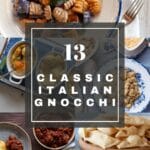 13 classic Italian gnocchi recipes PIN
