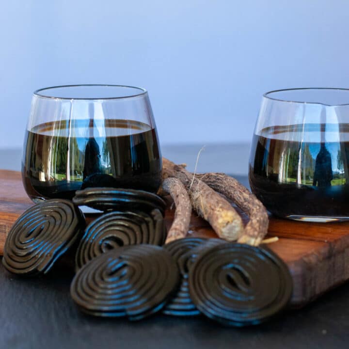 Homemade Italian Licorice Liqueur Your Guardian Chef