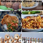 Italian Sunday dinner