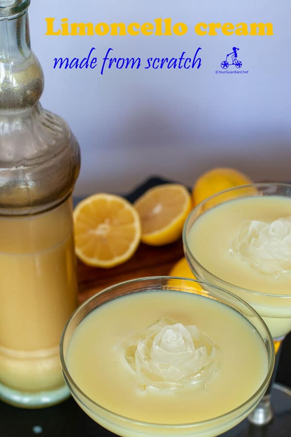 Homemade Italian Limoncello Cream Your Guardian Chef