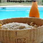 Champagne Risotto pin