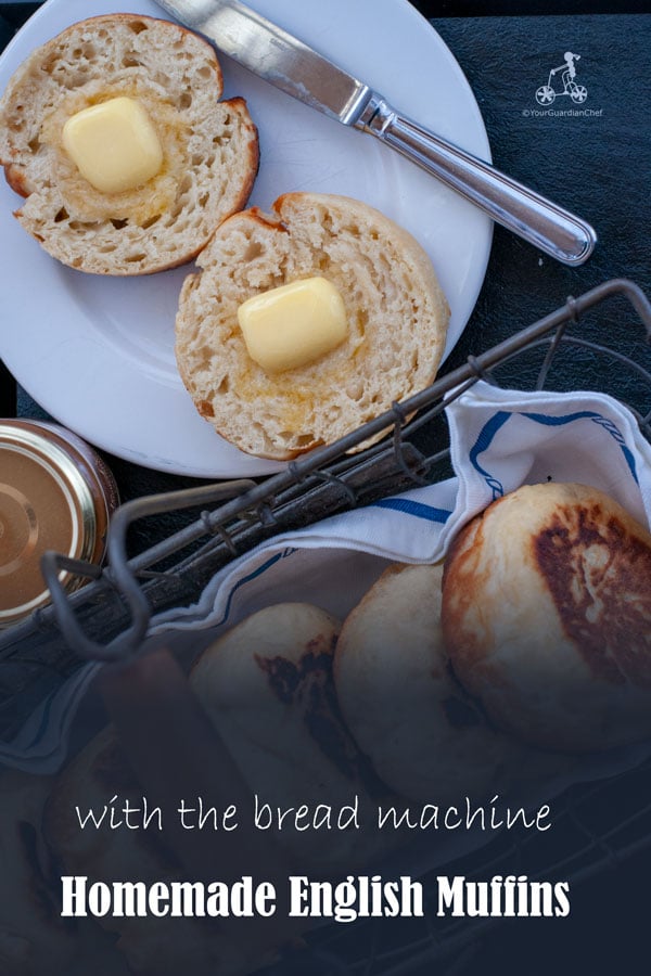 Homemade English Muffins Bread Machine Recipe Your Guardian Chef