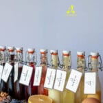 Homemade Italian liqueurs are traditions that carry within the families for generations. Started as a way to store medicinal herbs, it became a pleasant after-dinner drink to share with friends and a unique edible gift.