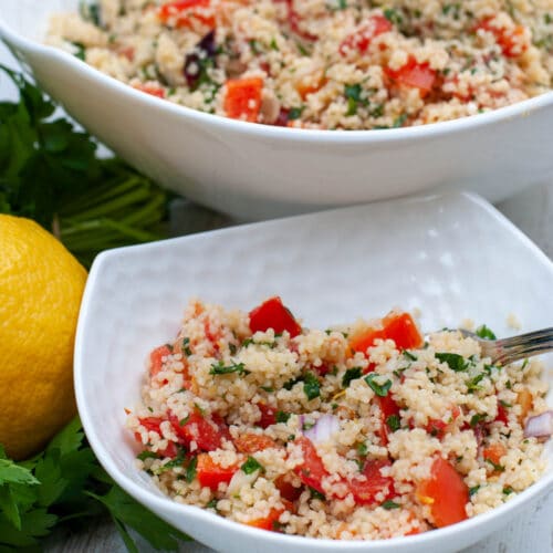 easy tabbouleh salad recipe