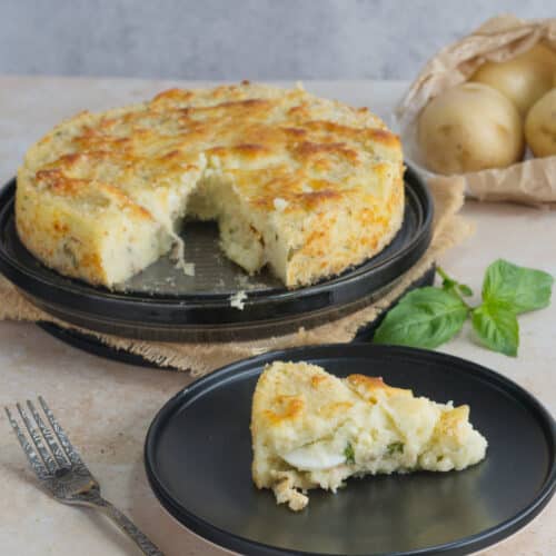 Gattò di Patate (Italian Potato Pie)