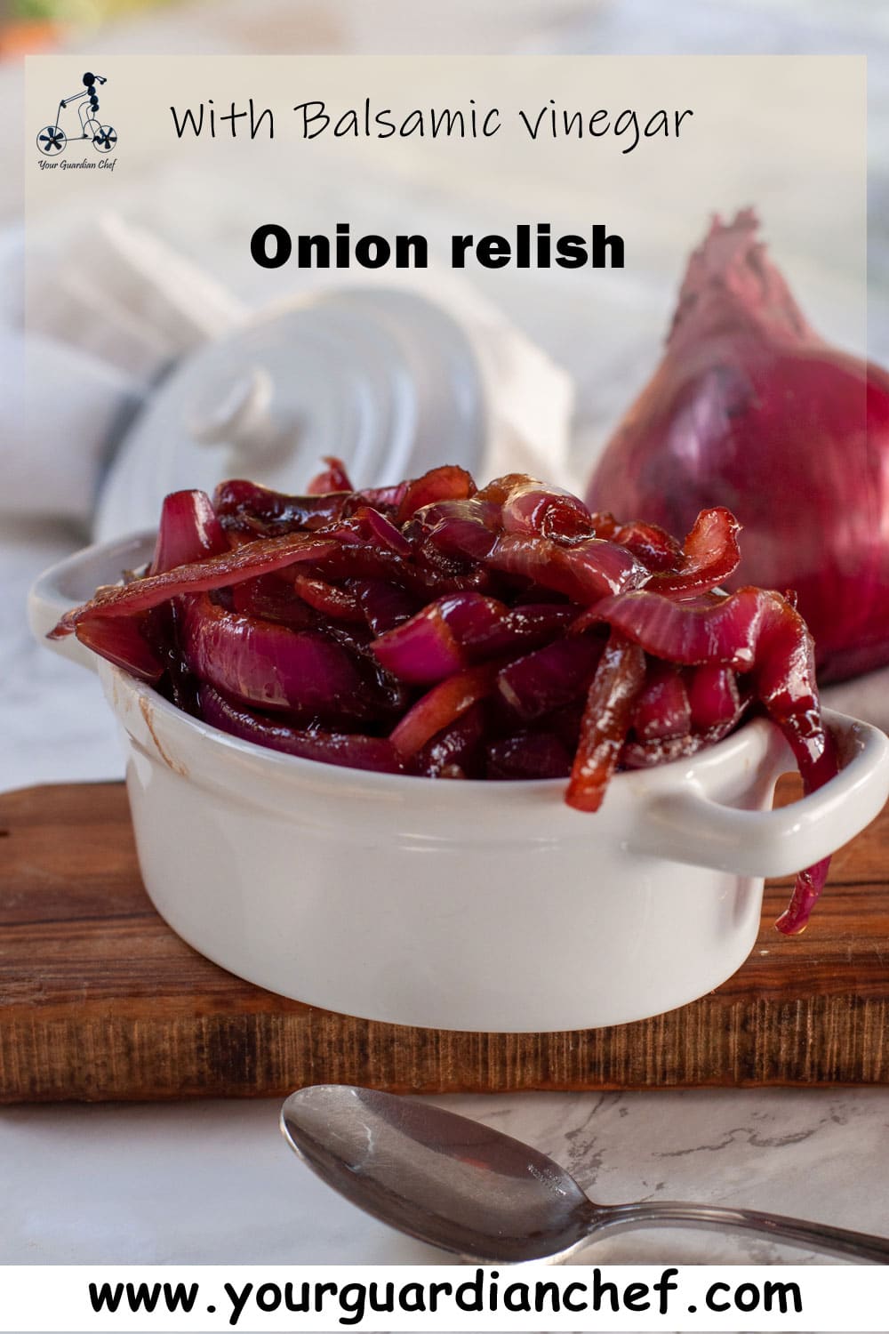 Caramelized Sweet Red Onion Relish Recipe Your Guardian Chef