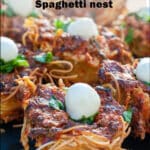 Spaghetti Nest