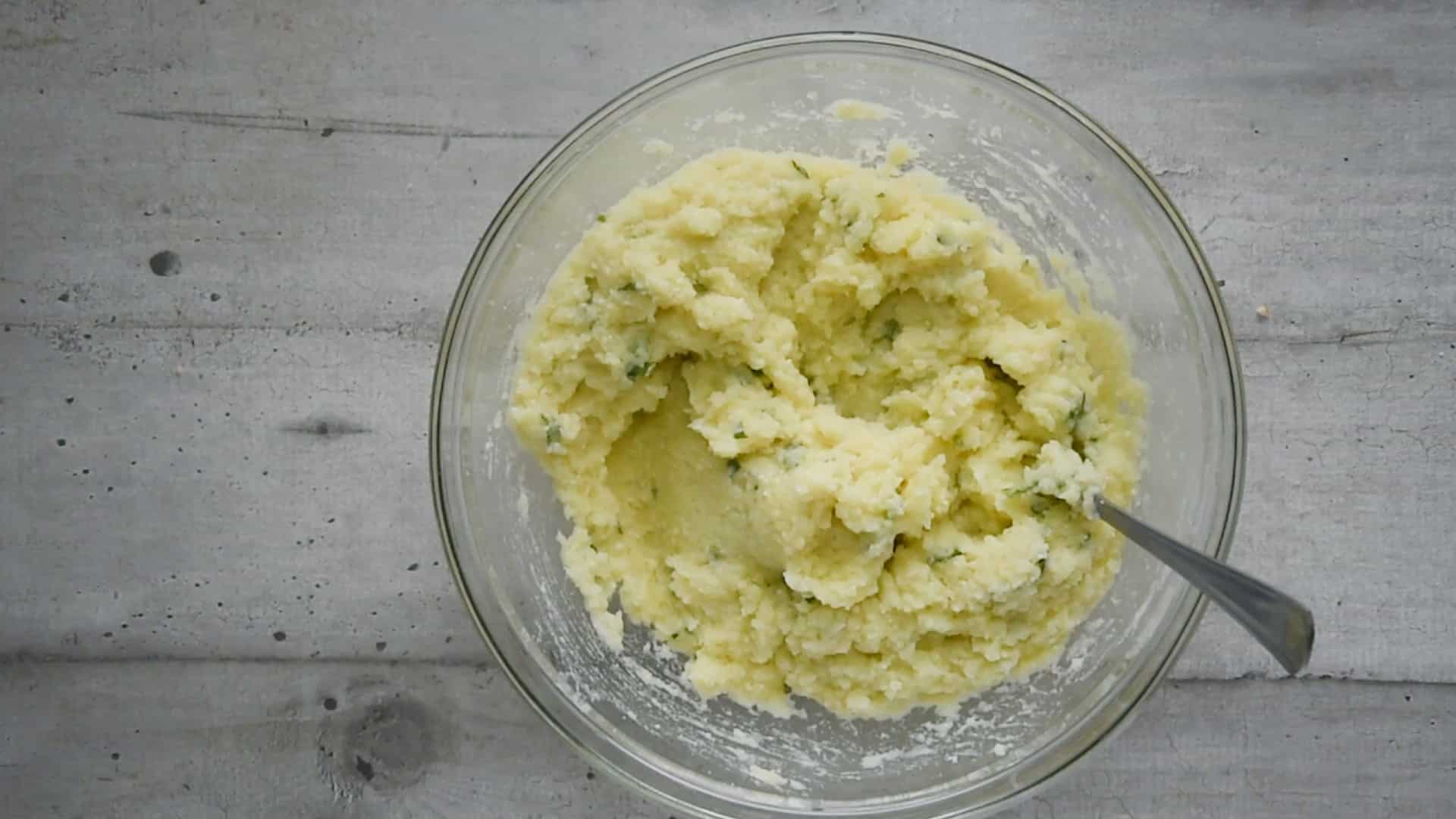 mash potato mix