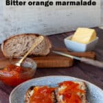 Sicilian Bitter Orange Marmalade pin