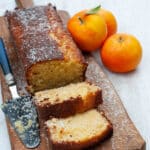 Coconut Orange Loaf Cake