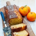 Orange loaf cake pin