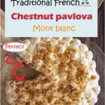 Chestnut-pavlova