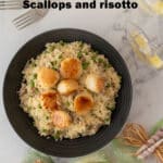 Risotto with Scallops pin