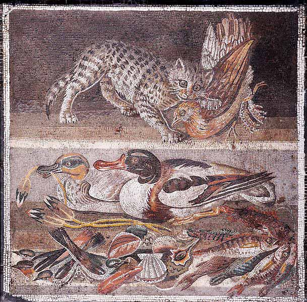 Mosaic Pompei Casa del Fauno 