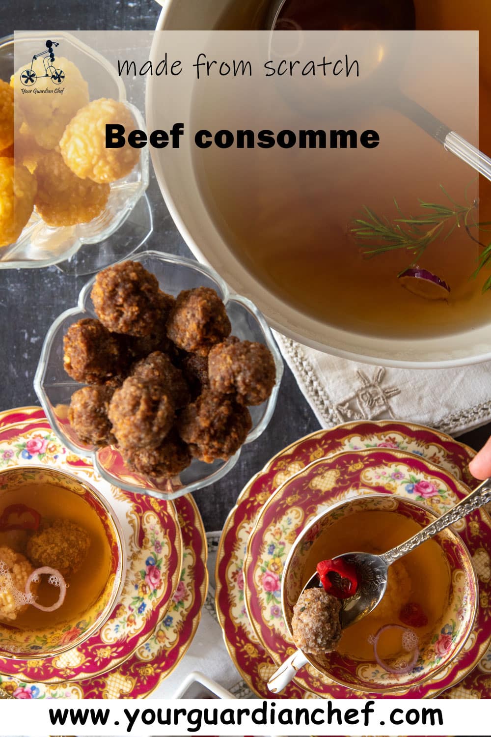 How To Make Beef Consomme Your Guardian Chef