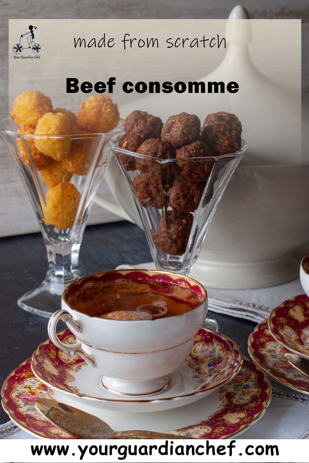 How To Make Beef Consomme Your Guardian Chef