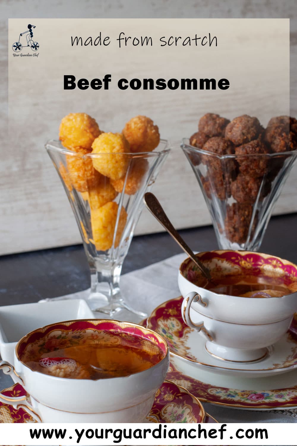 How To Make Beef Consomme Your Guardian Chef