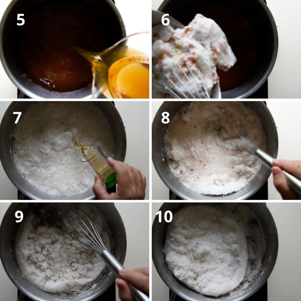 Step by step how to clarify a consomme