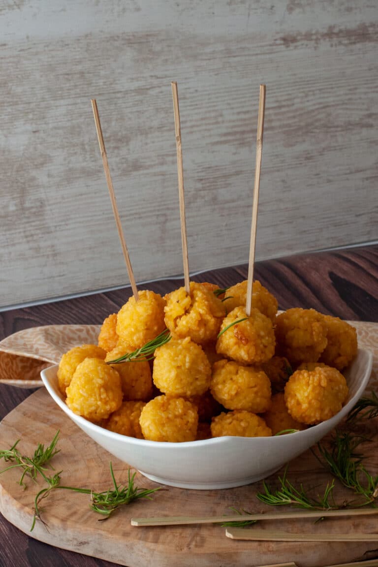 Fried Risotto Balls From Calabria Your Guardian Chef