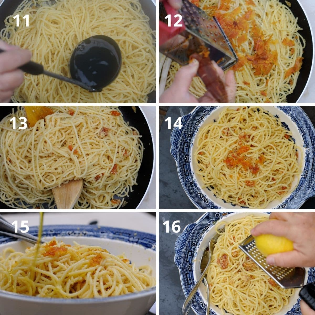 Spaghetti Alla Bottarga Di Muggine - Mullet Roe