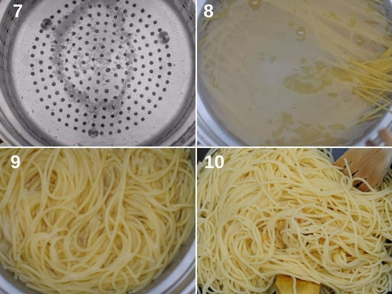 Spaghetti Alla Bottarga Di Muggine - Mullet Roe