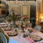 Italian Table Setting And Etiquette pin